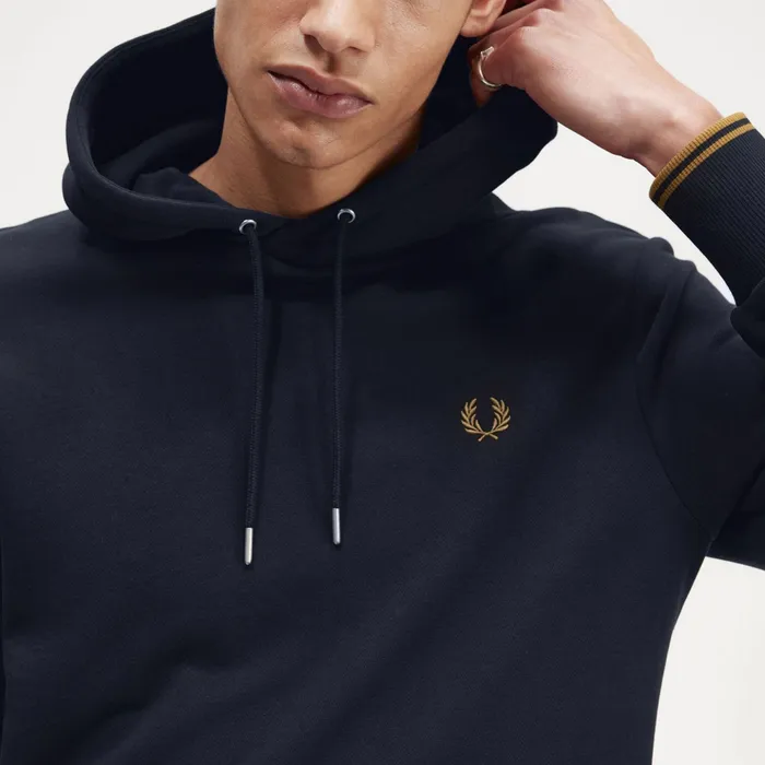 Fred Perry Tipped Hoodie Heren
