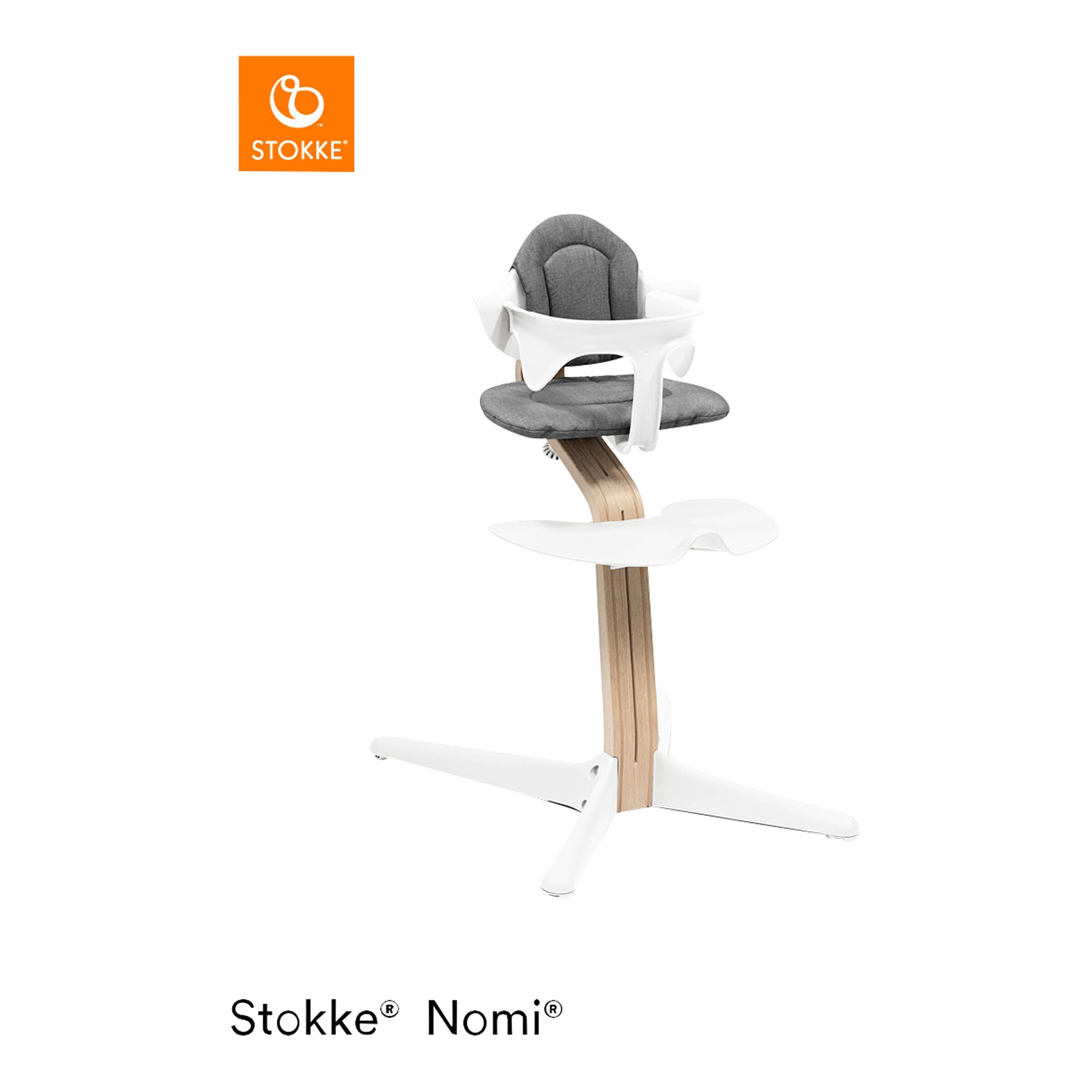 Stokke® - Nomi Hochstuhl White