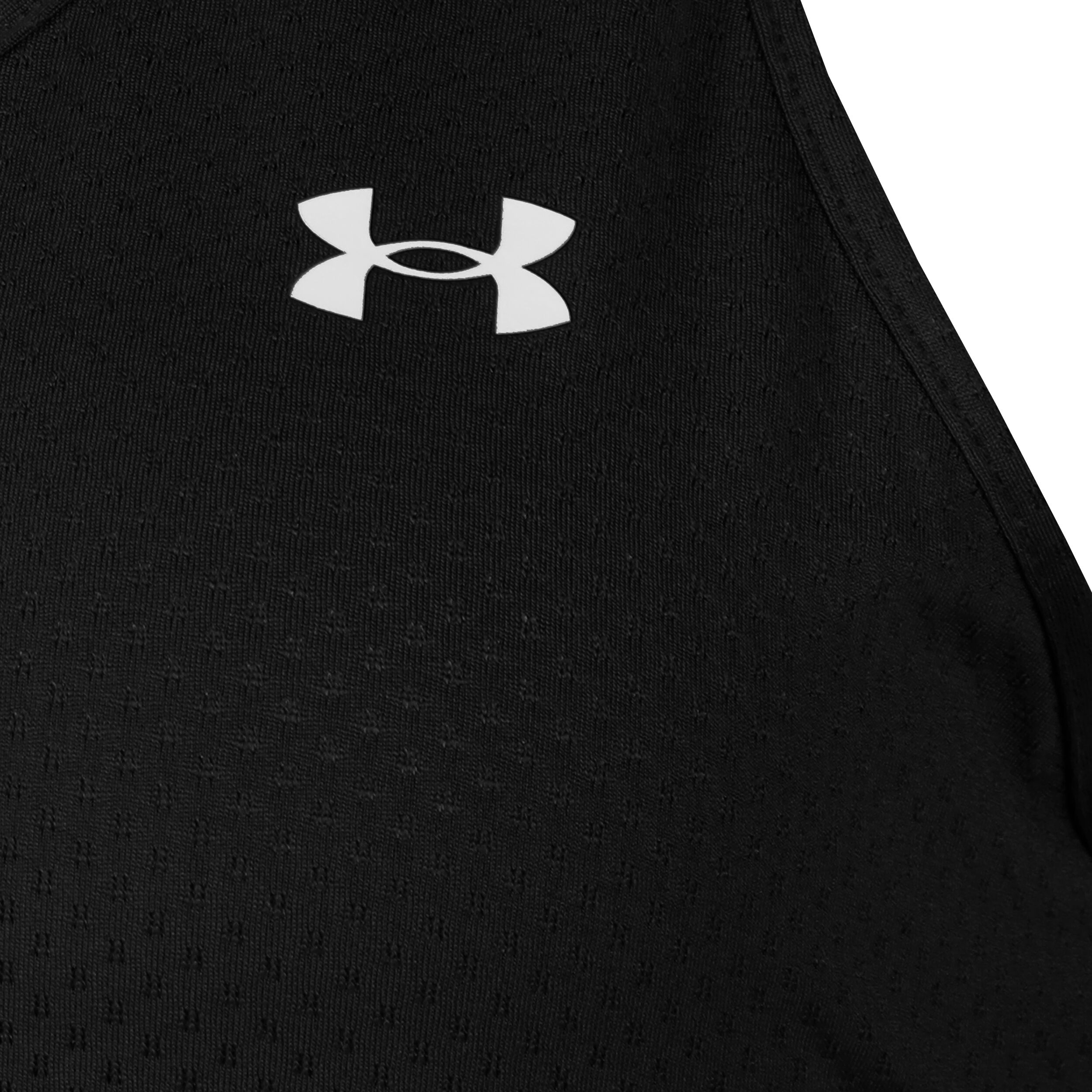 Under Armour Tech Mesh Racer Débardeur Tank Top Femmes - Noir