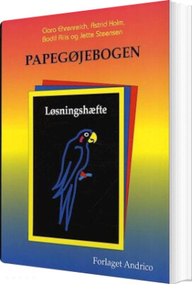 Papegøjebogen - Clara Ehrenreich - English Book