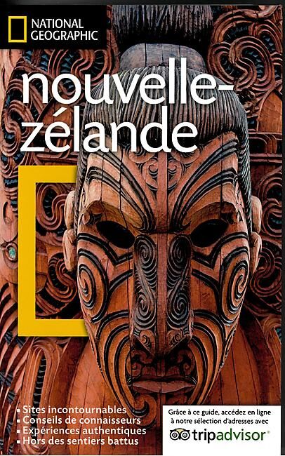 NATIONAL GEOGRAPHIC - NOUVELLE ZELANDE NATIONAL GEOGRAPHIC