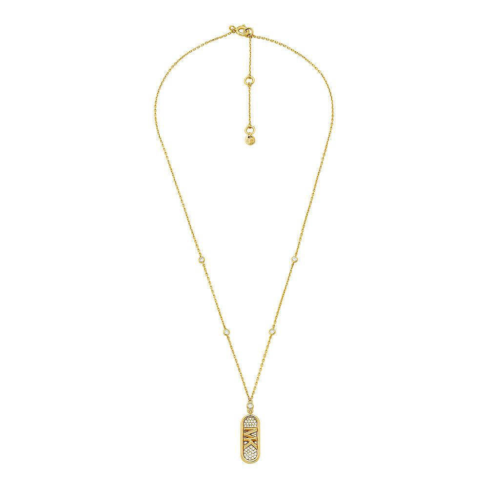 Michael Kors collier MKC1729CZ710 Premium goudkleur