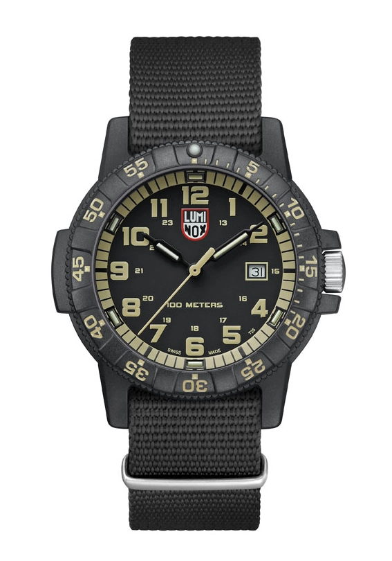 Luminox Sea Turtle 0320 Series Herrenuhr Schwarz XS.0333