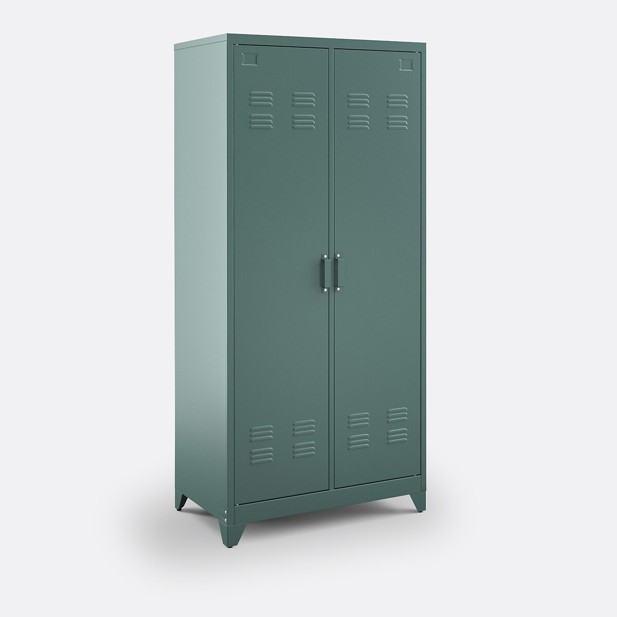 LA REDOUTE INTERIEURS<br>Armário metálico, 2 portas, Hiba