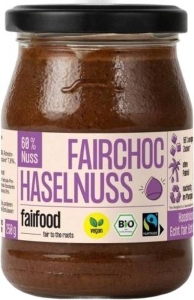 Fairfood Haselnuss Nougat Aufstrich, 250 g