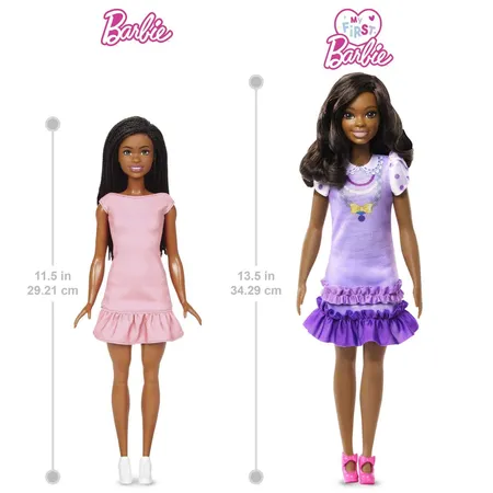Barbie - Puppe für Kindergartenkinder, My First Barbie „Brooklyn“