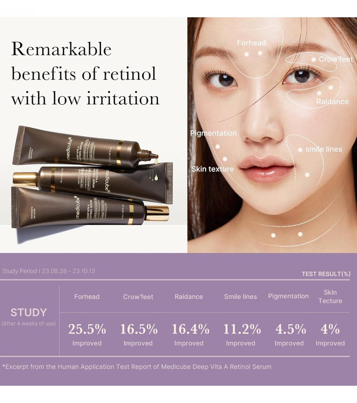 Medicube - *Deep Vita C* - Sérum com Retinol e Vitamina C