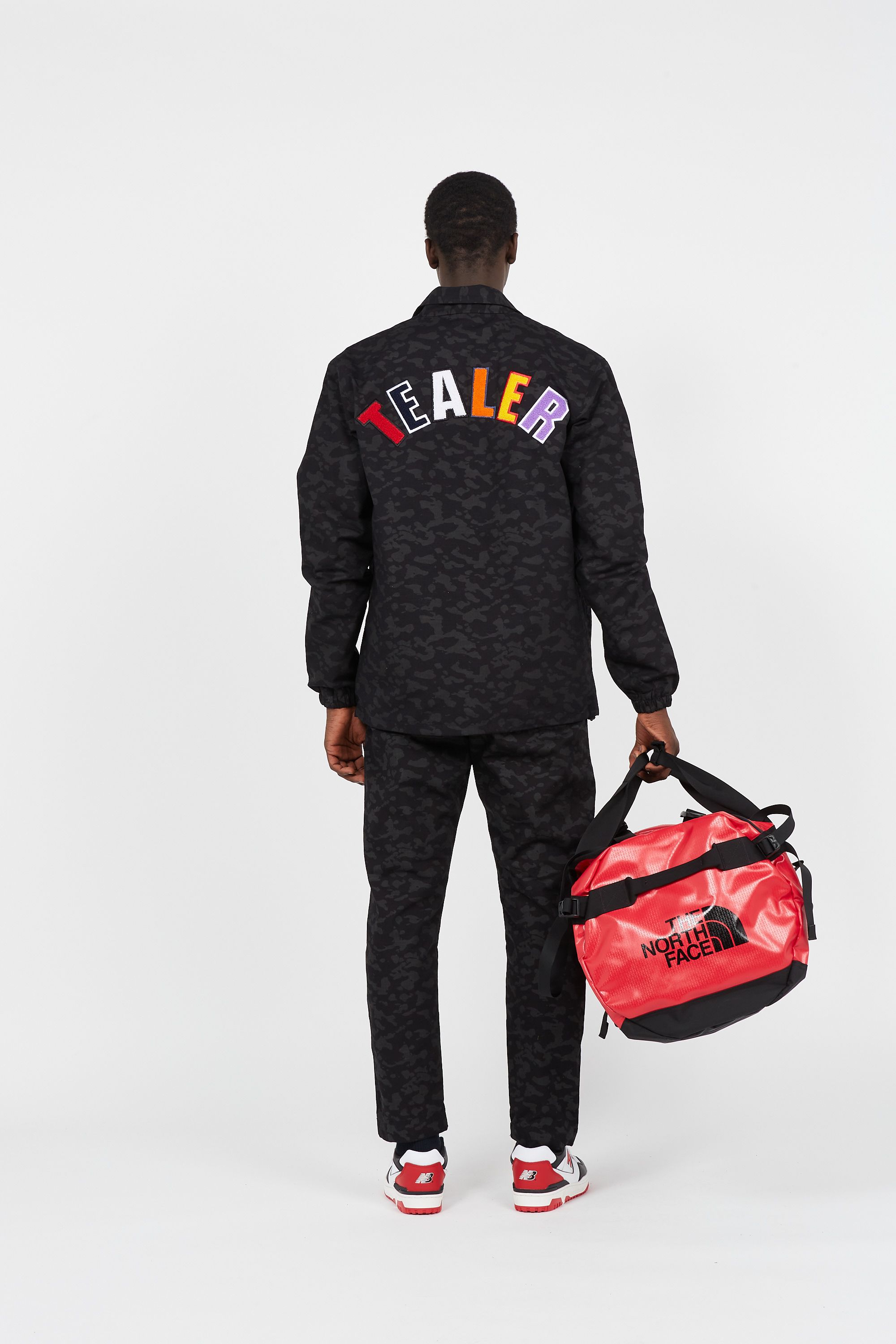 TEALER Jogging PT ARMY CAMO Noir