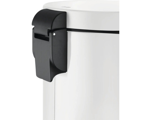 EKO Serene 12 l witte pedaalemmer