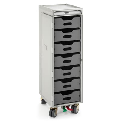 Containertrolley MGN, Eloxiert
