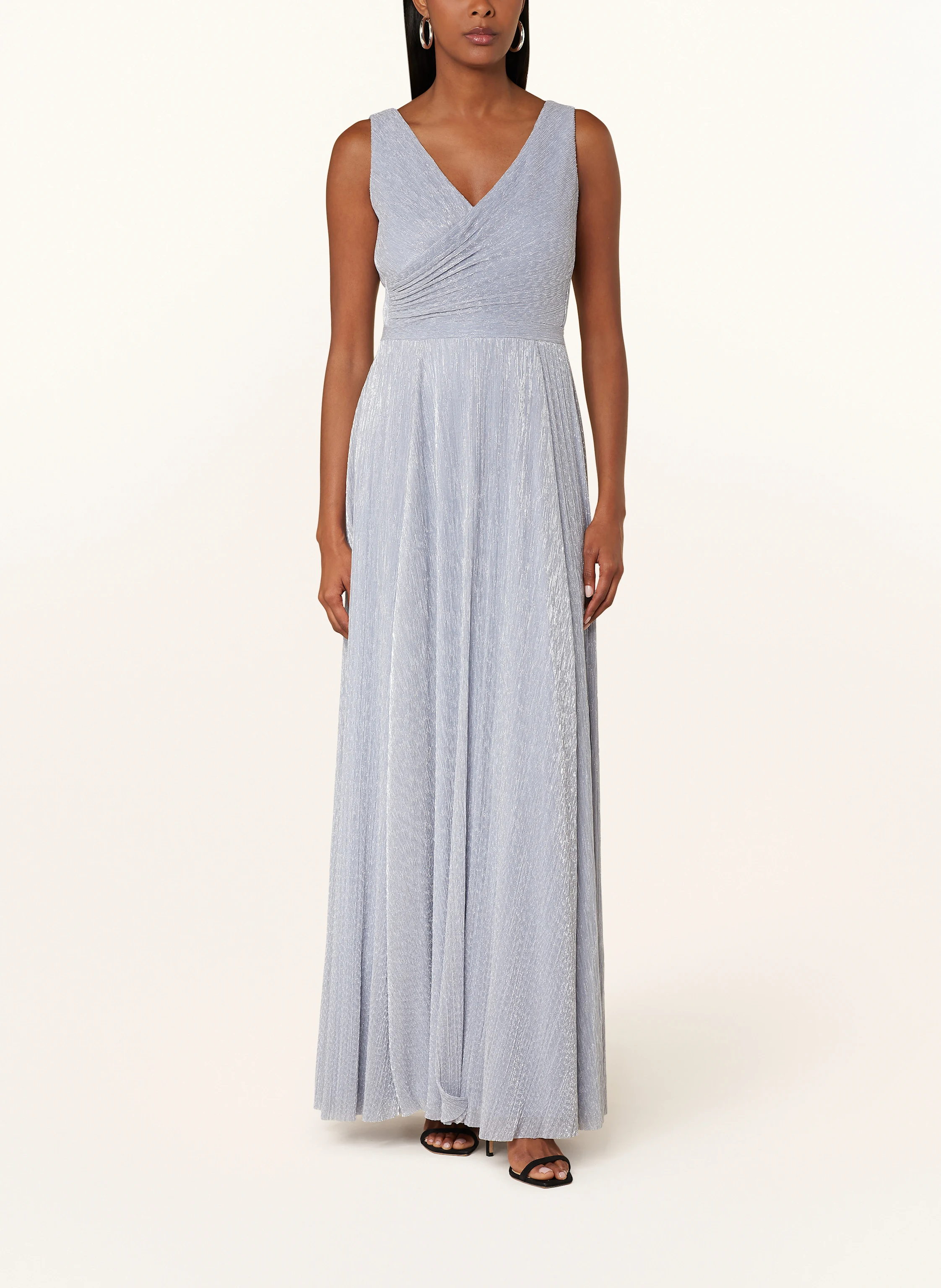 Vera Mont Abendkleid mit Glitzergarn