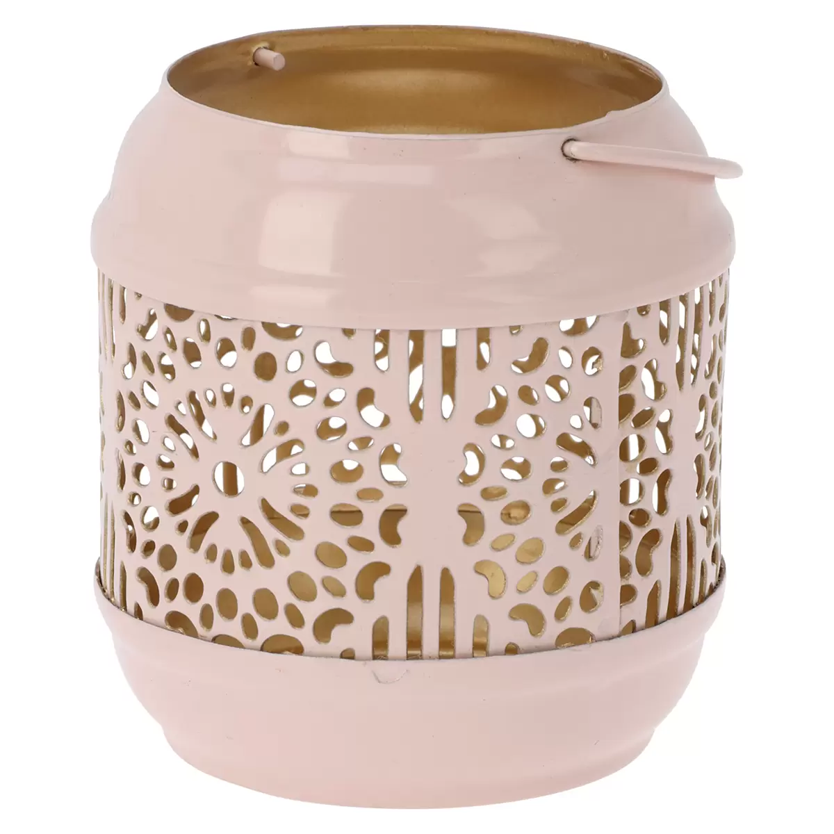 Teelichthalter Jenni creme,gold,grün,rosa,taupe