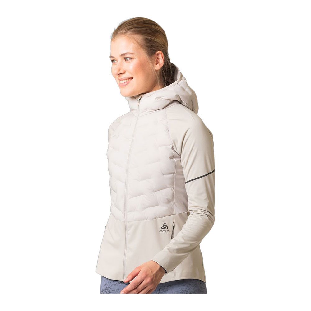 Odlo ZEROWEIGHT INSULATOR - Veste Femme silver cloud