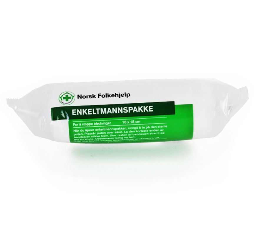 Enkeltmannspakke 18 cm