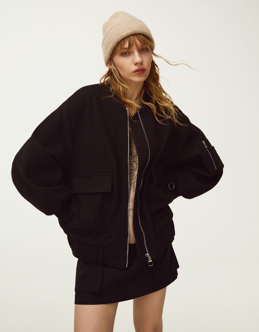 Jaqueta bomber
