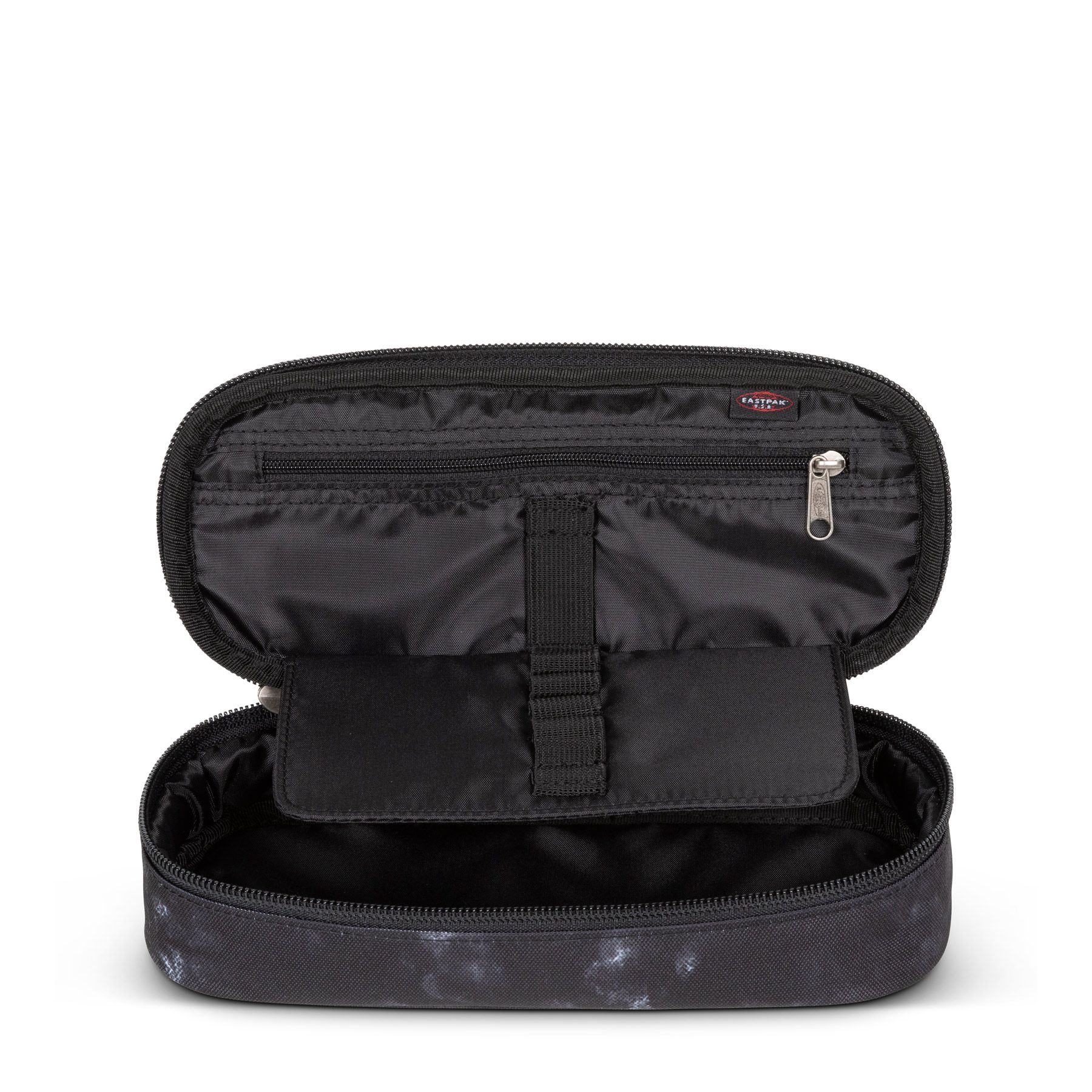 Oval Single Camo Dye Black