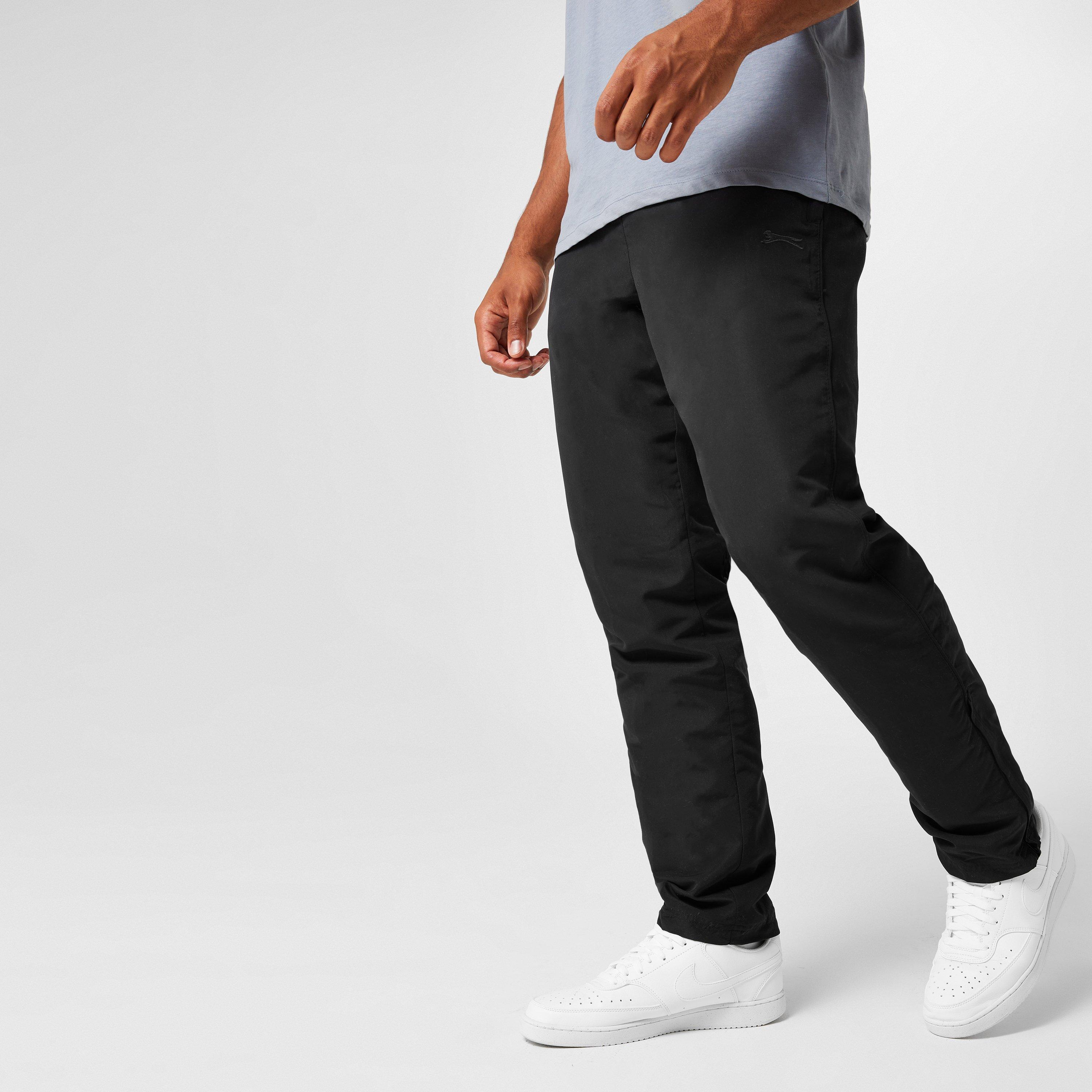 Slazenger Open Hem Woven Sweatpants Mens
