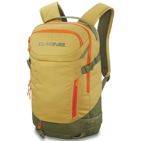 Sac à dos ski DAKINE WOMEN'S HELI PRO 24L MUSTARD SEED