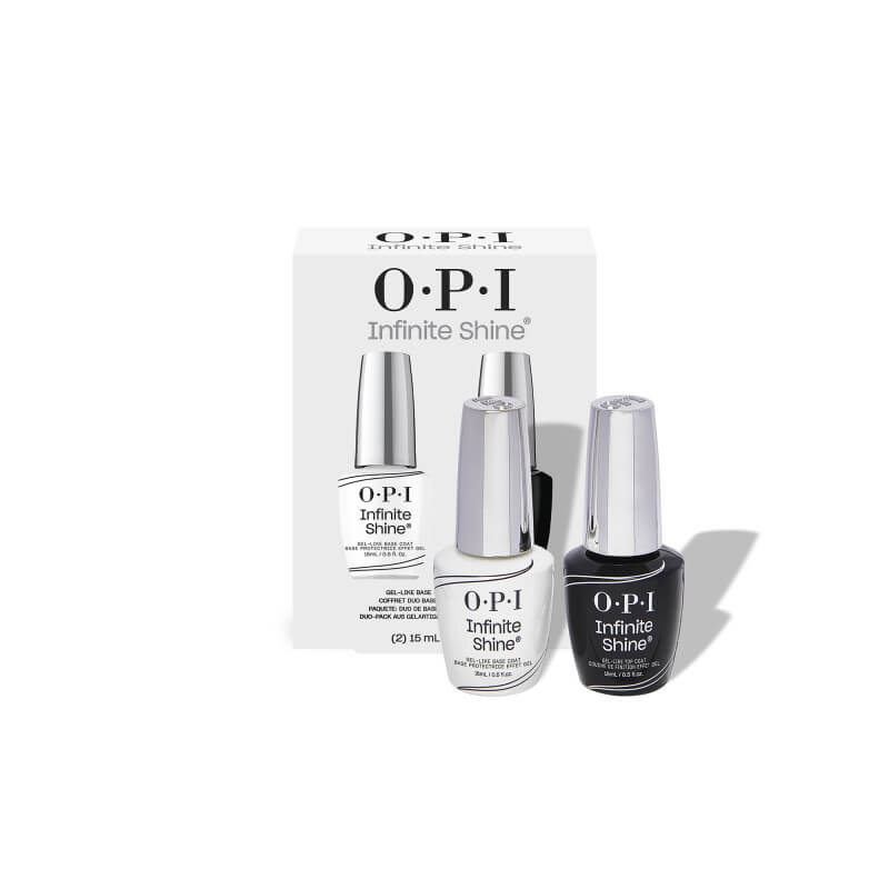 Vernis Infinite Shine Vegan Duo Pack Base & Top Coat OPI