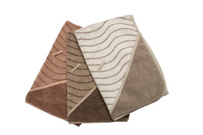 Leander Håndkle med Hette, Woodland Clay