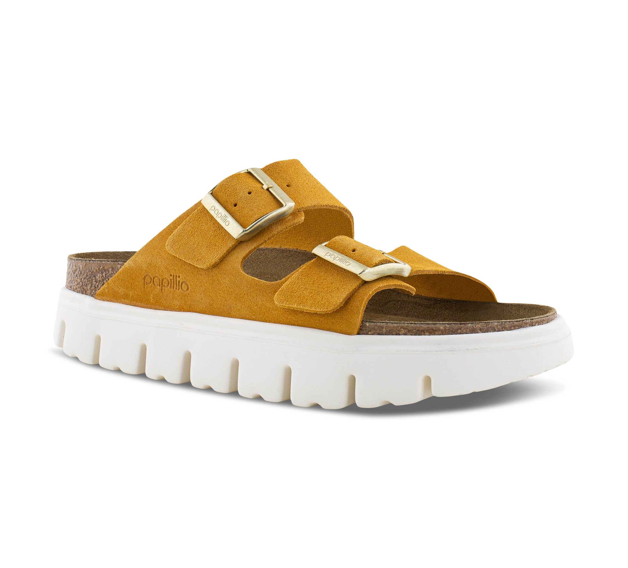 Birkenstock Arizona - Offene Hausschuhe gelb