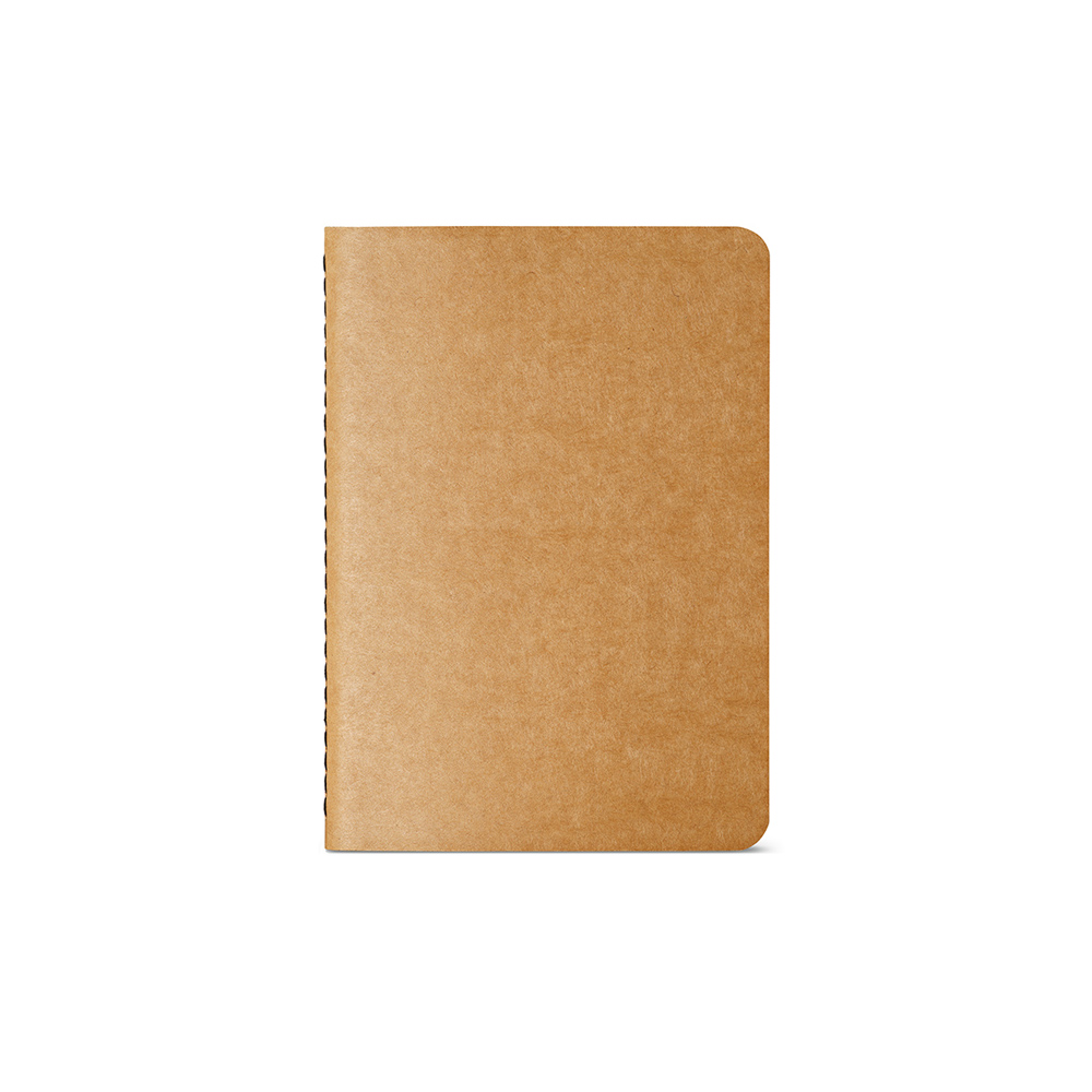 Aodaci ANT022 - Bloc-notes Bronte A6 Papier recyclé 70 gsm