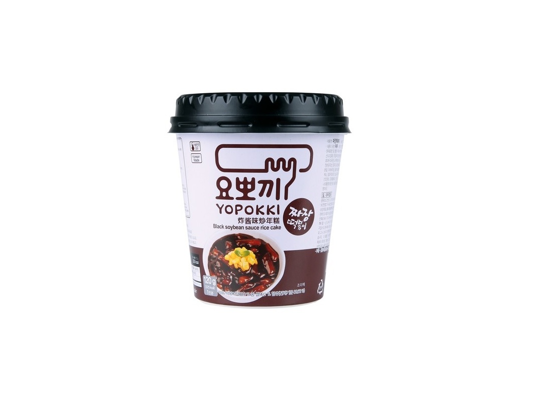 TOPOKKI BOLO DE ARROZ YOPOKKI SOJA 120G