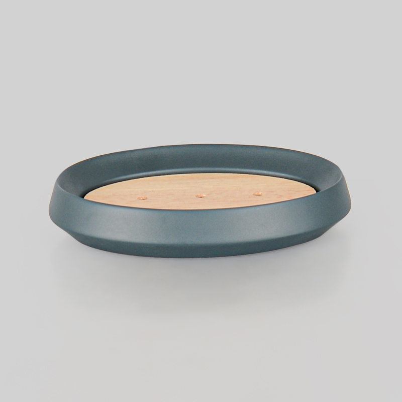 Porte-savon gris anthracite