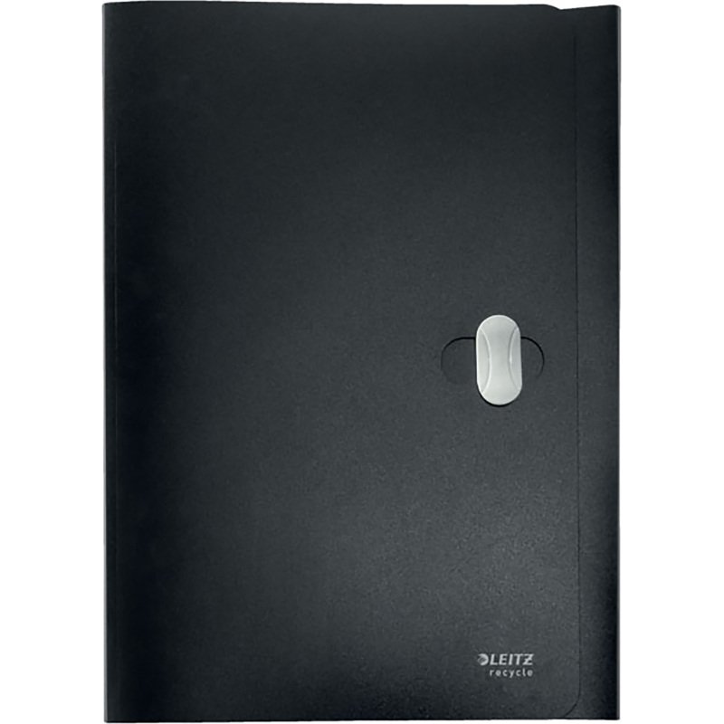 Chemise plastique 3 rabats LEITZ RECYCLE 23,5 x 32 cm