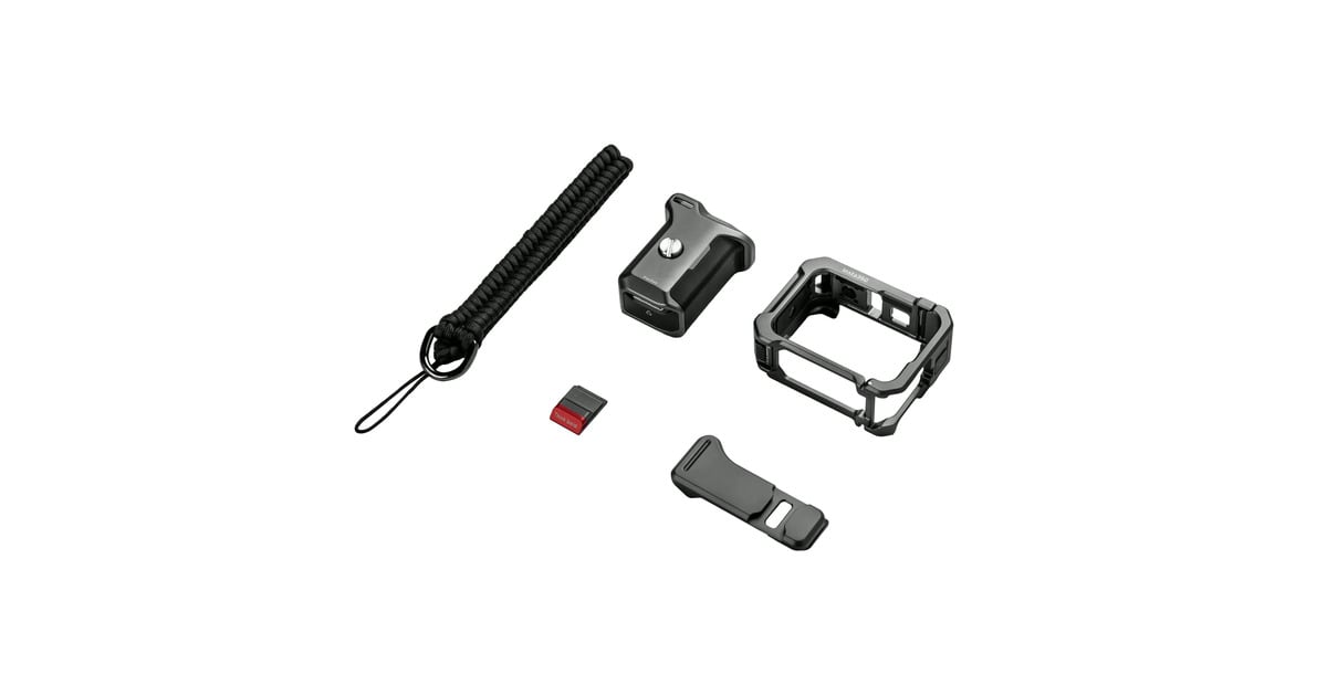Insta360Xplorer Grip Kit for Insta360 Ace Pro 2 bevestiging  (Zwart)