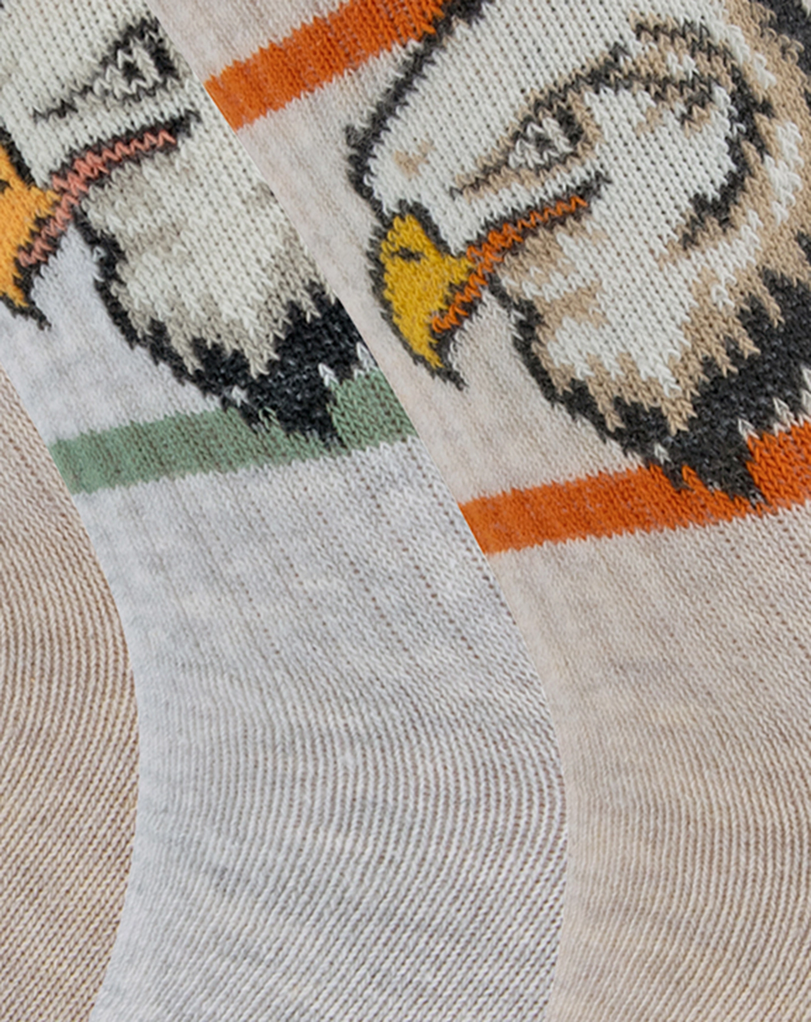 Socken ADLER 3er Pack in latte/silber/beige