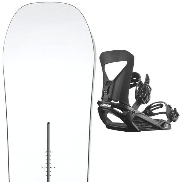 Pack snowboard BURTON PROCESS FV + Fix