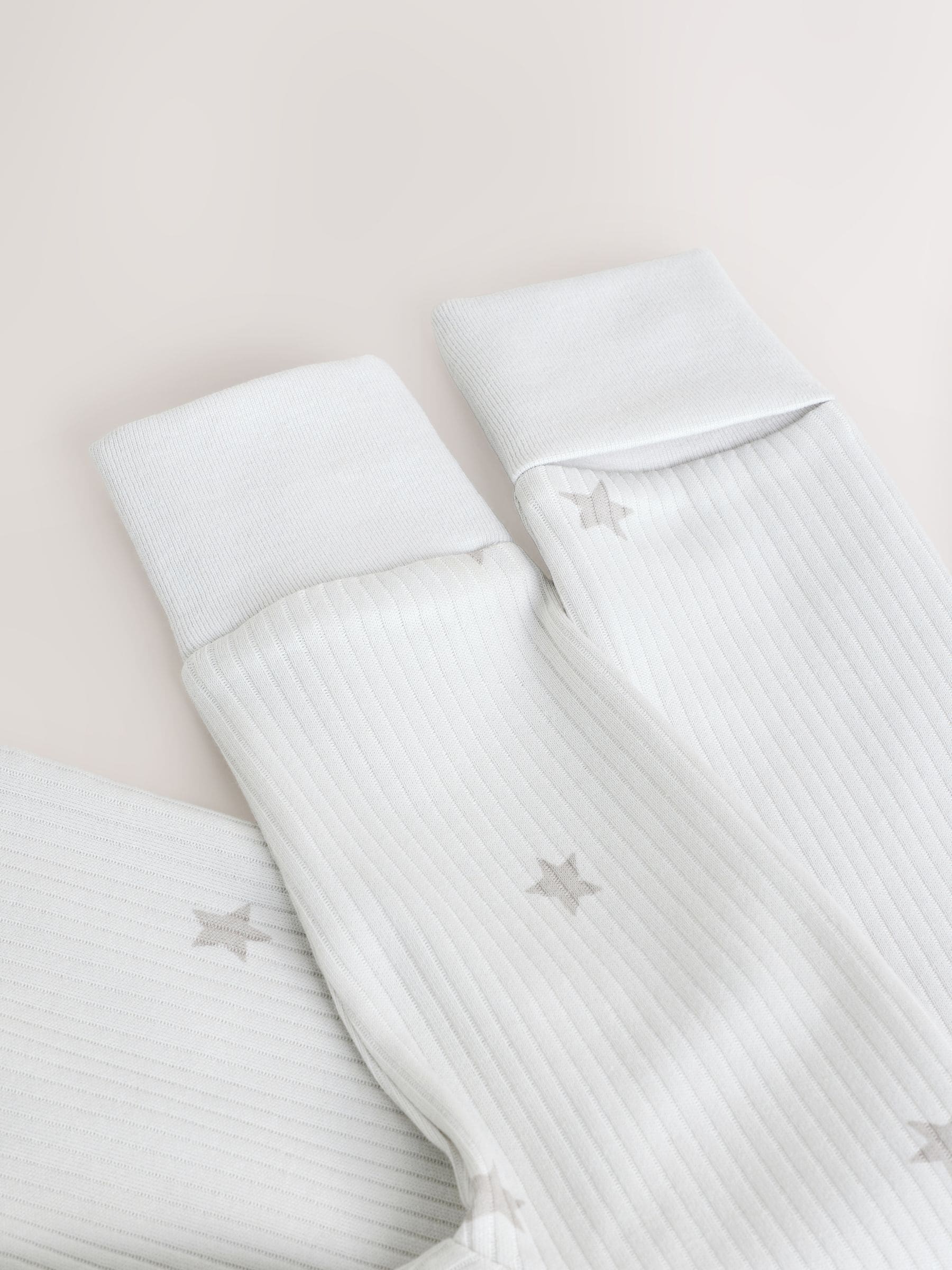 Grijs - 100% katoenen Hello World babypyjama met tweewegrits (0 - 9 mnd)