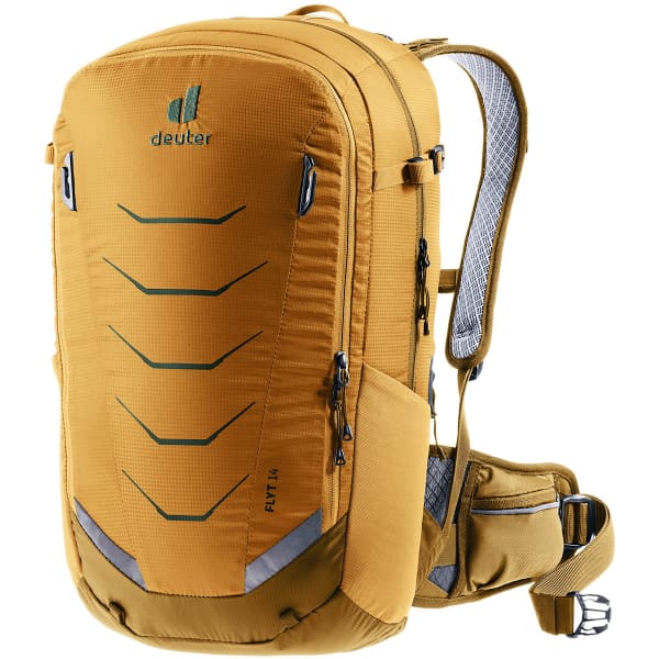 Sac à dos VTT DEUTER FLYT 14 CINNAMON-ALMOND