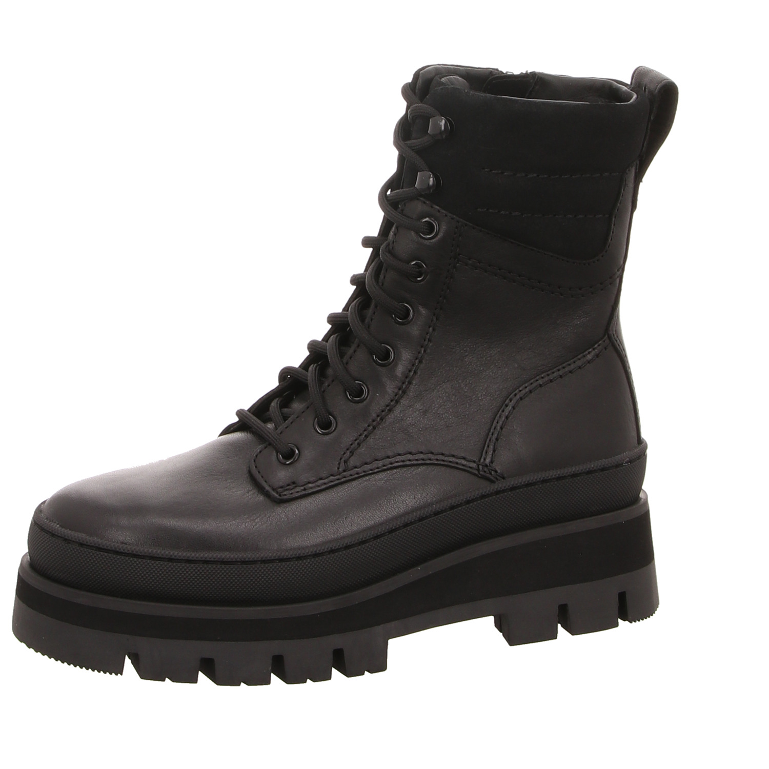 Clarks Schnürstiefel schwarz