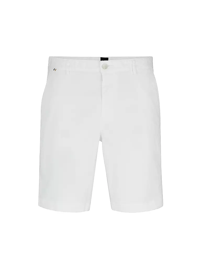 BOSS Shorts Slim Fit SLICE weiss