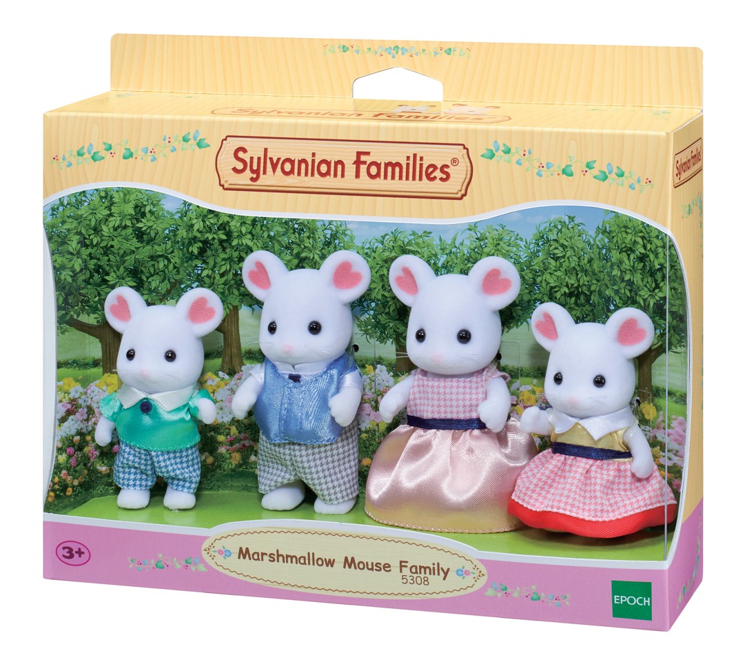 Sylvanian Families - Familien Skumfidus Mus (5308)