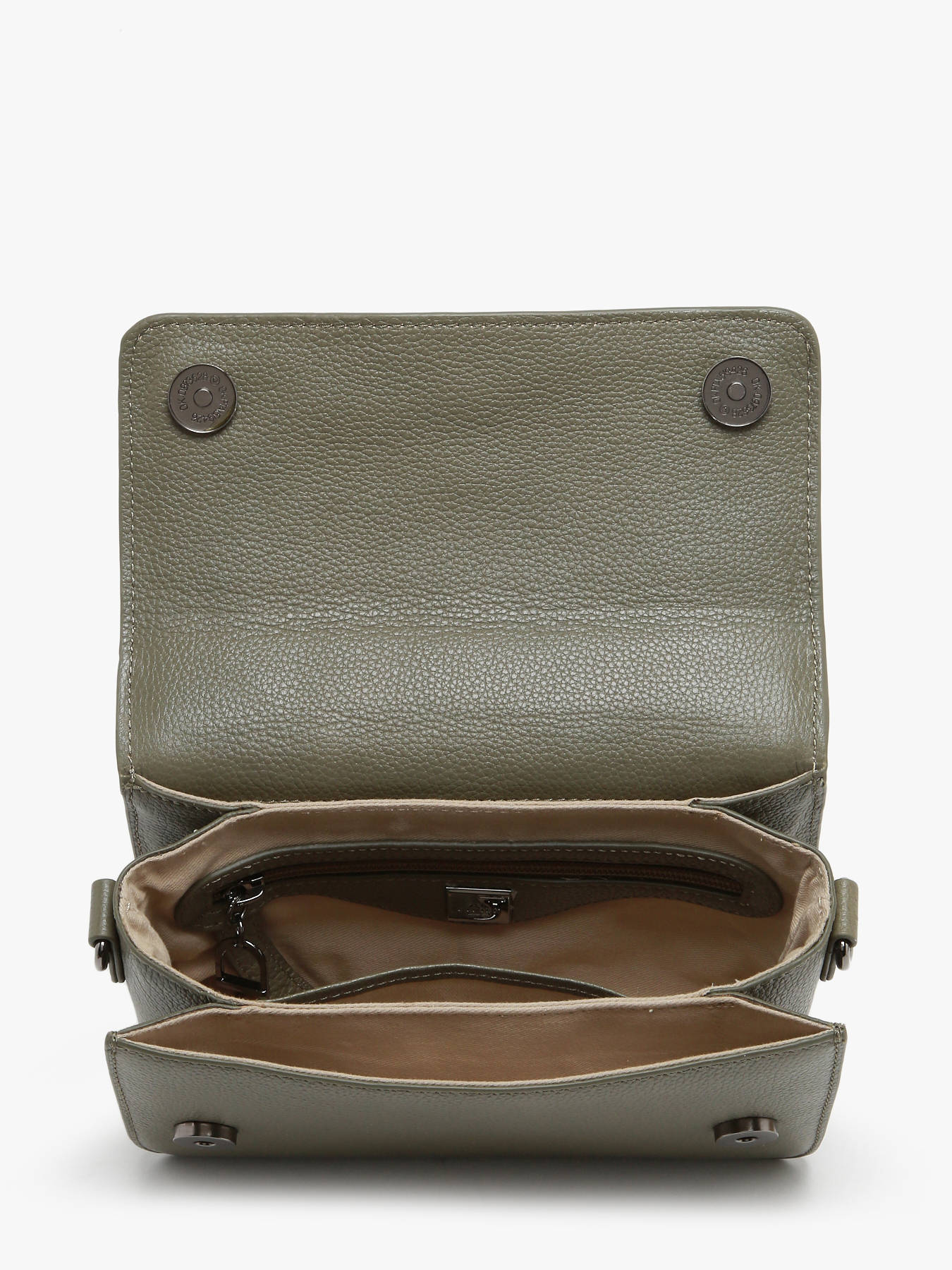 Sac bandoulire Altesse surpique cuir ETRIER