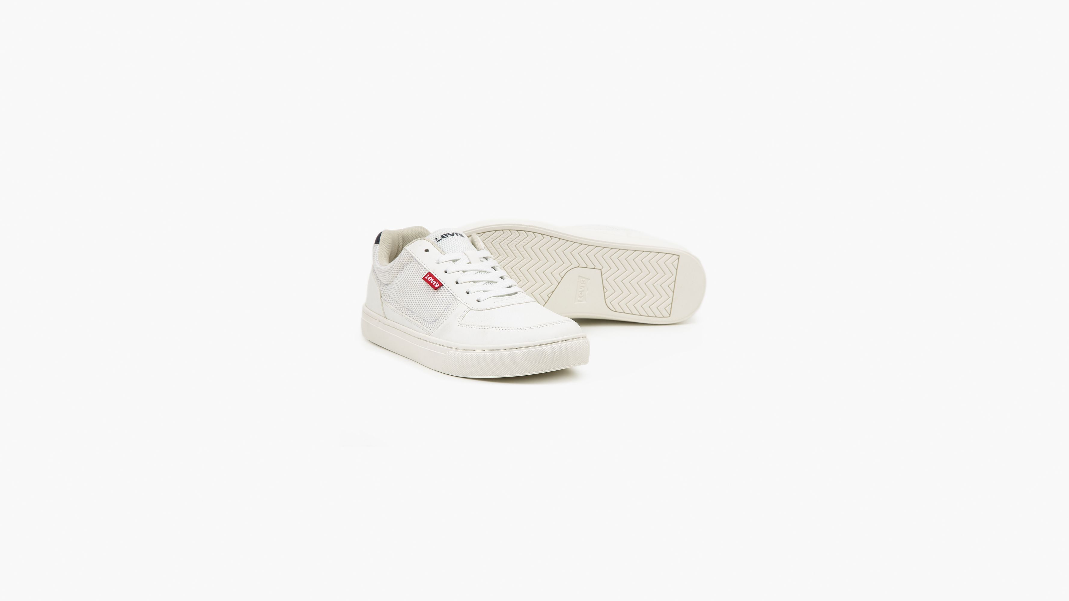 Levi's® Homme baskets Liam - Regular White - Blanc