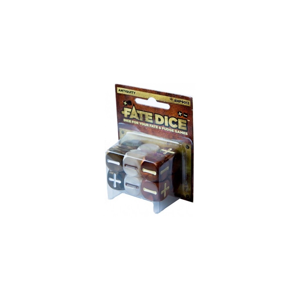 Fate Dice - Antiquity