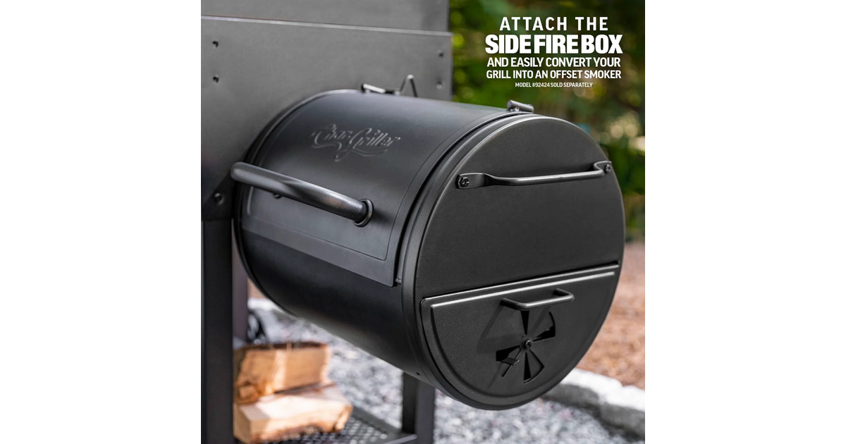 Char-GrillerTraditionele Houtskoolgrill barbecue  (Zwart)