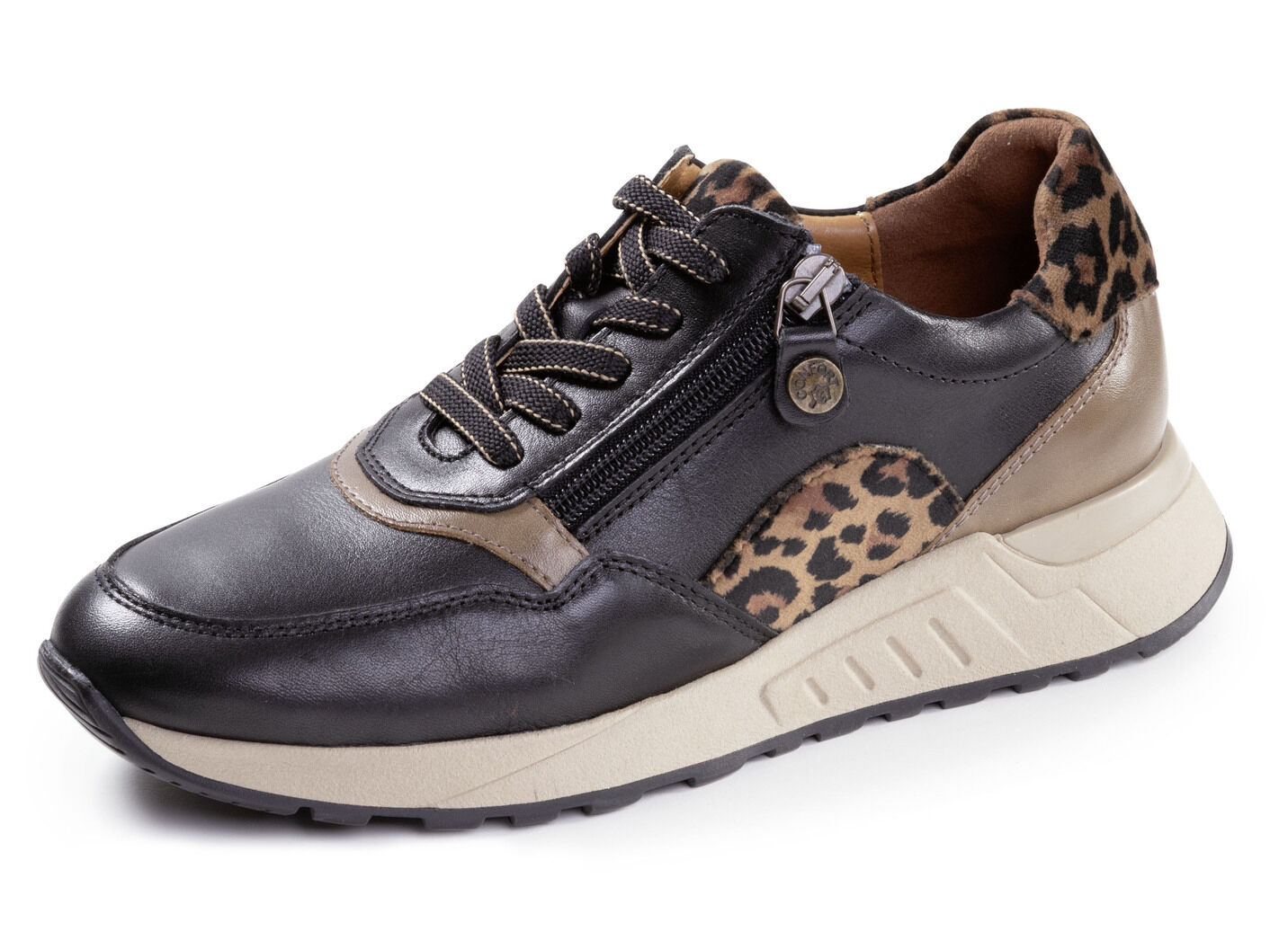ELENA EDEN, trendige Damen-Sneaker, Weite G, mit herausnehmbarem Fussbett