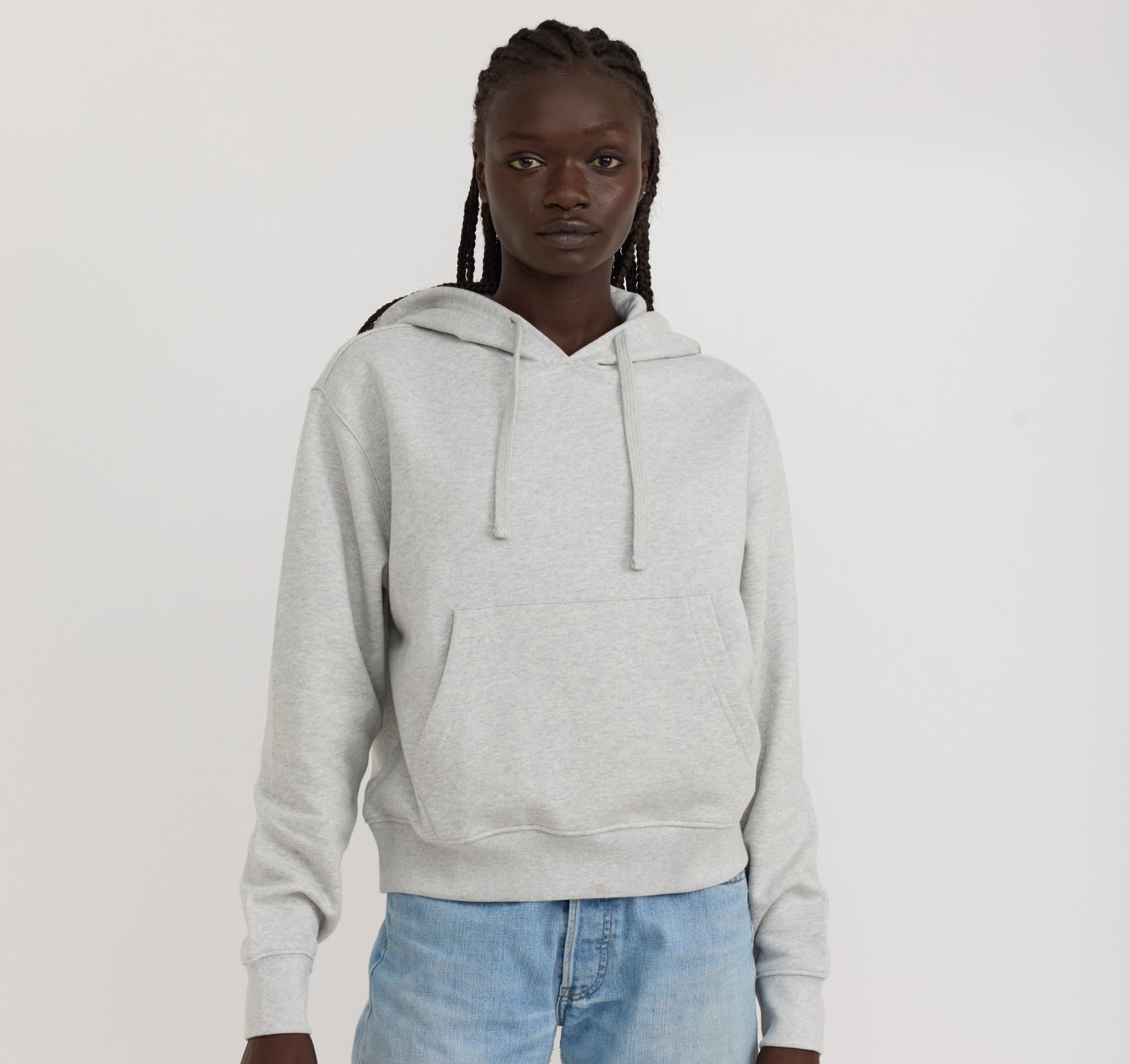 ORGANIC COTTON<br>Weekend Boxy Hoodie