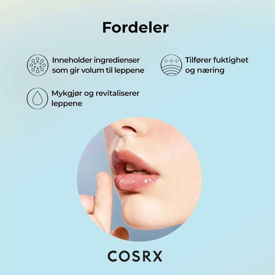 COSRX Refresh AHA BHA Vitamin C Lip Plumper 20g