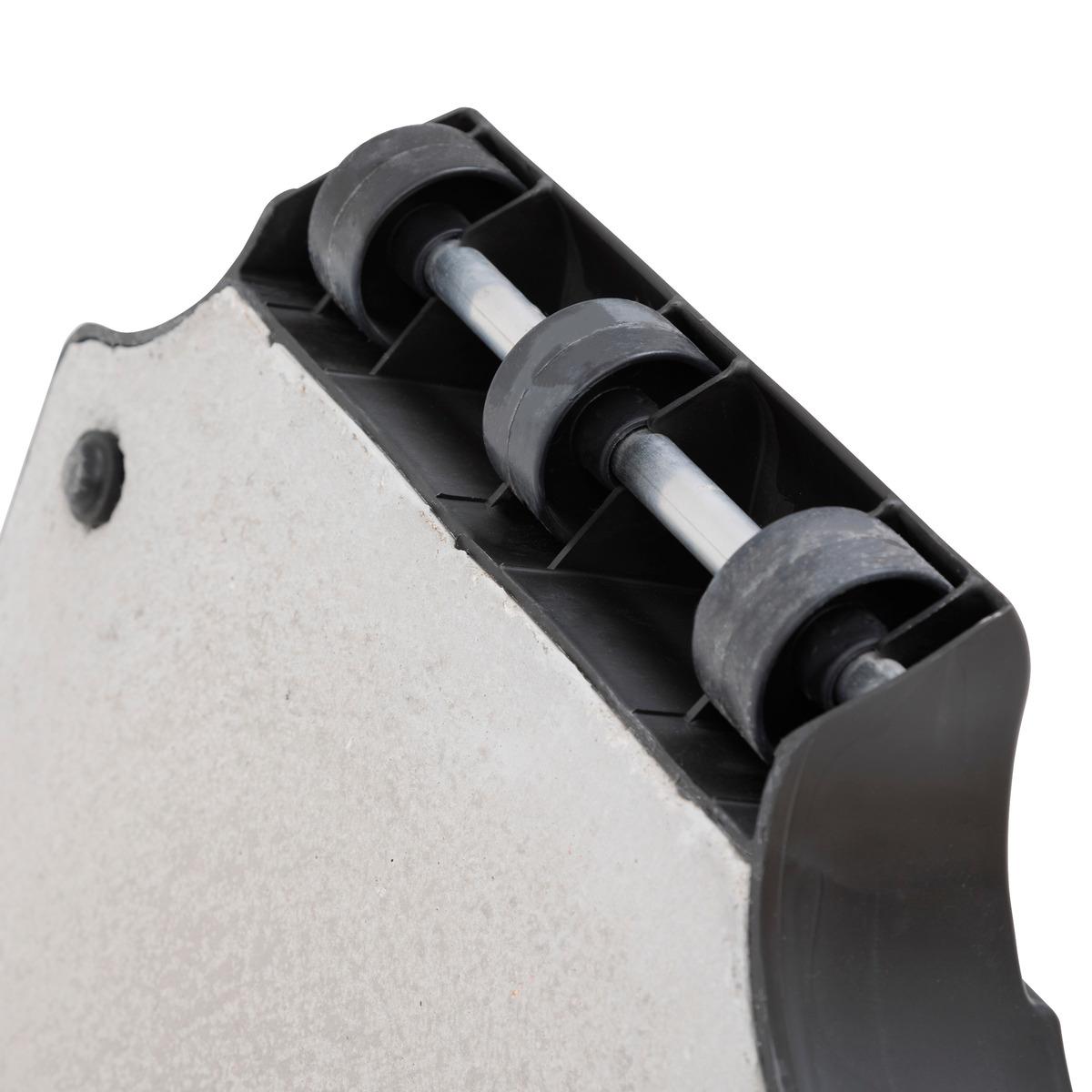 PIED PARASOL OPANEO 39KG AVEC ROUES