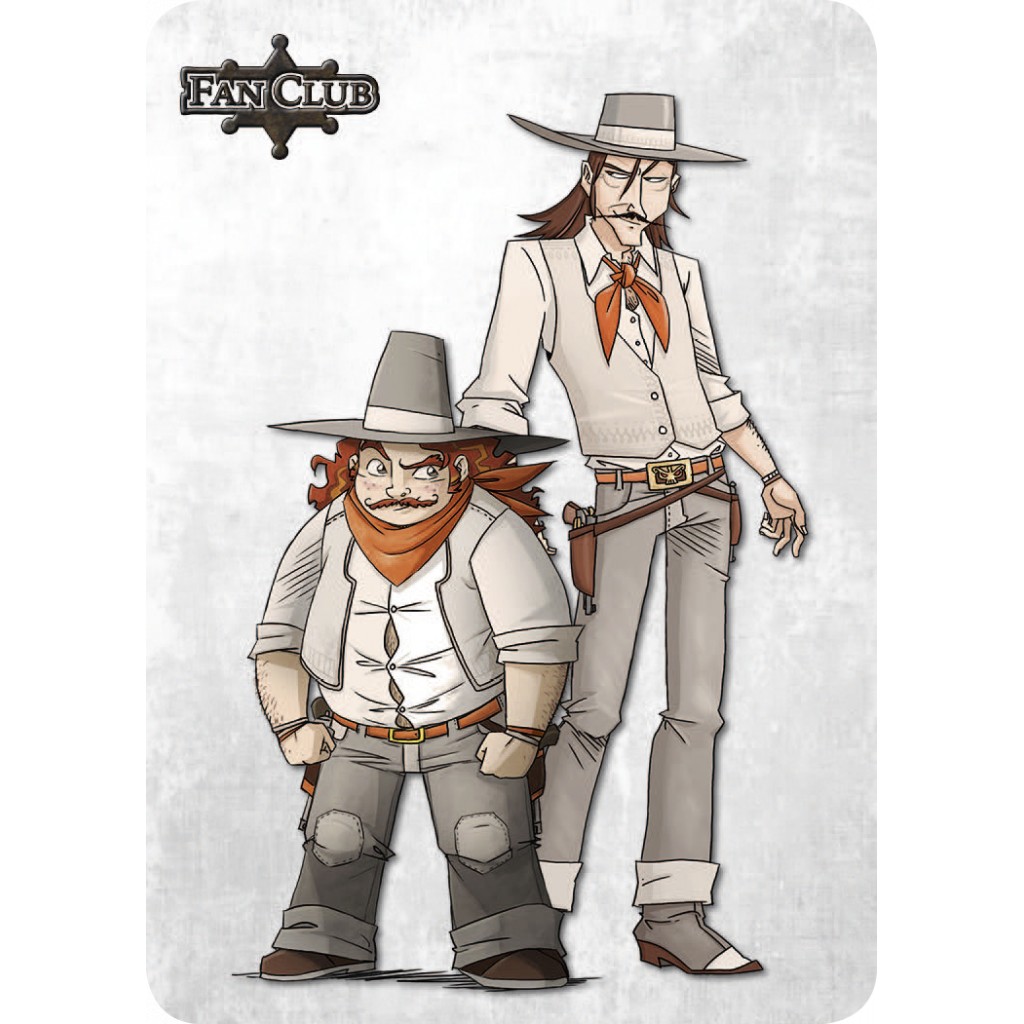 Colt Express - Marshal & Prisonniers