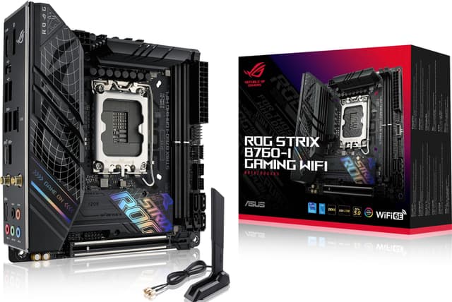 ASUS ROG STRIX B760-I GAMING WIFI motherboard