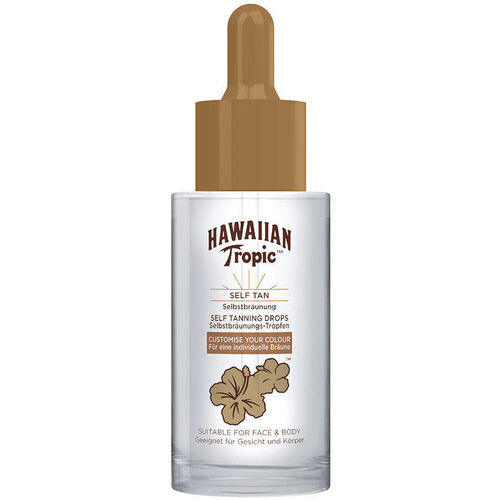 Hawaiian Tropic - Gotas Autobronceadoras Serum