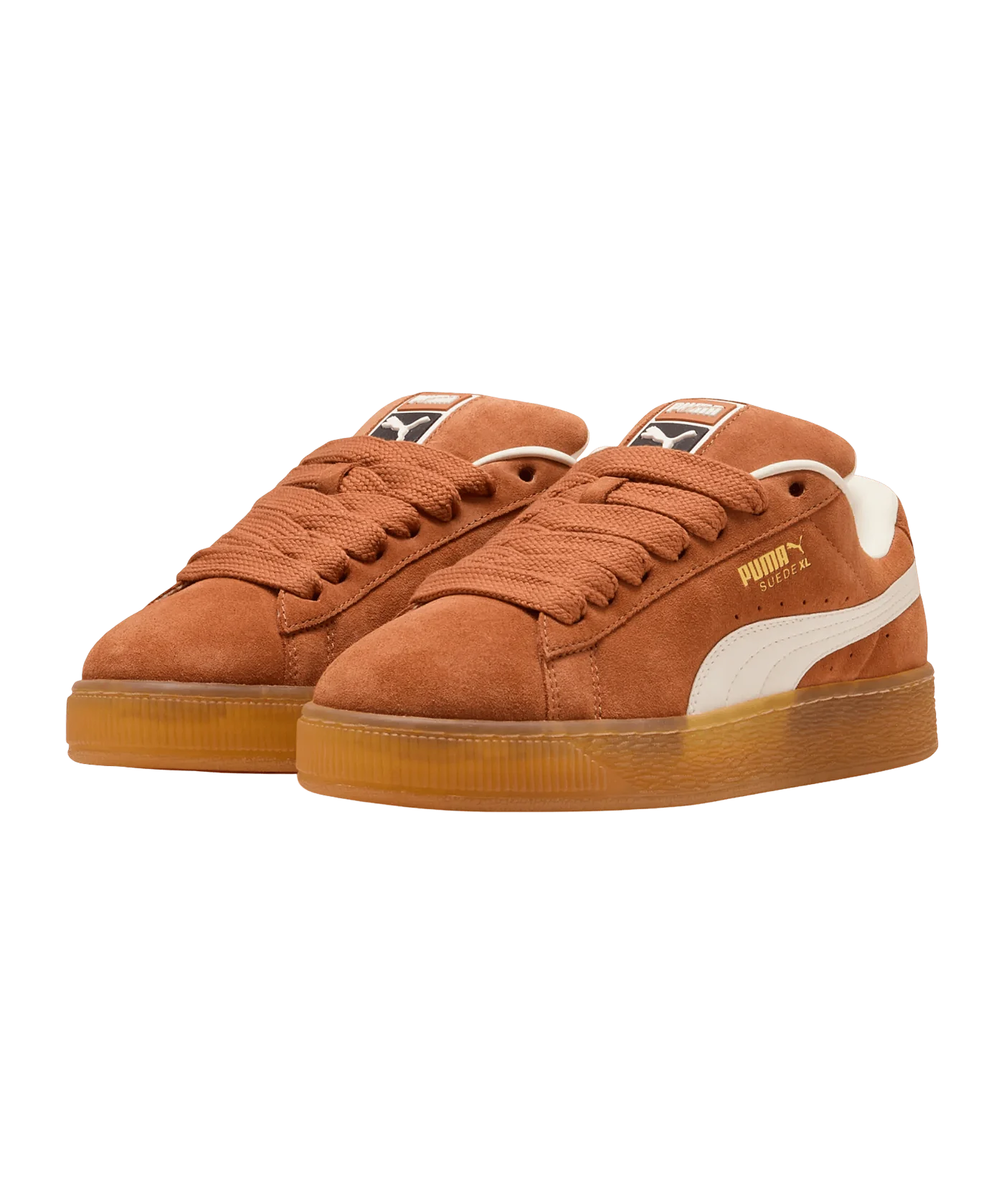 PUMA Suede XL Sneaker Braun F49