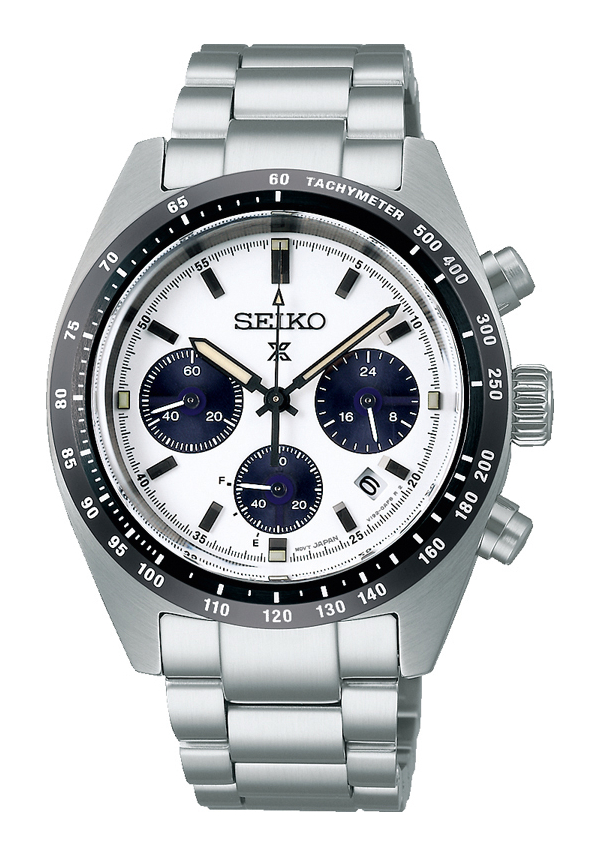 Seiko Prospex Solar Chrono Weiß SSC813P1